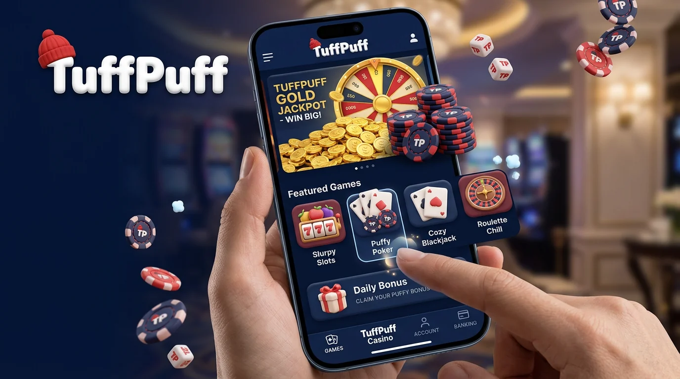 TuffPuff Casino App